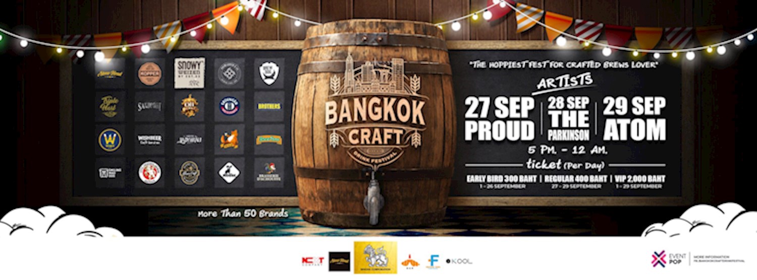 Bangkok Craft Drink Festival Zipevent