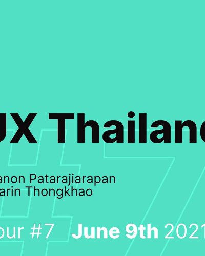 UX Thailand Zipevent