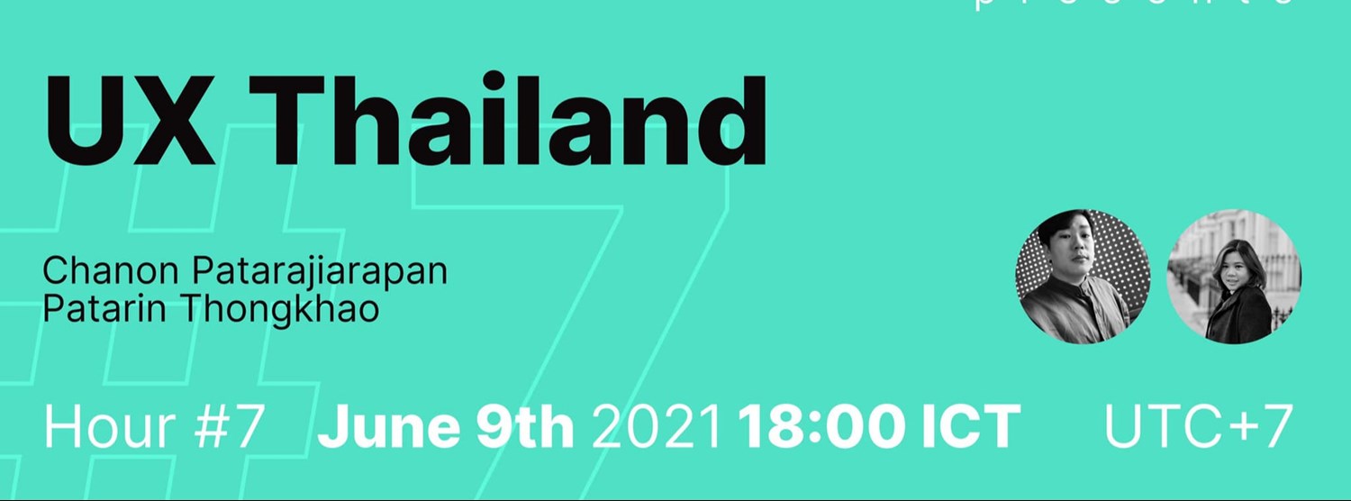 UX Thailand Zipevent