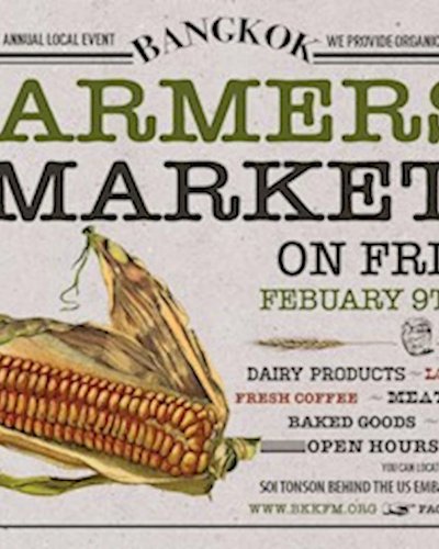 Bangkok Farmer's Market at U.S.Embassy Feb 9th Zipevent