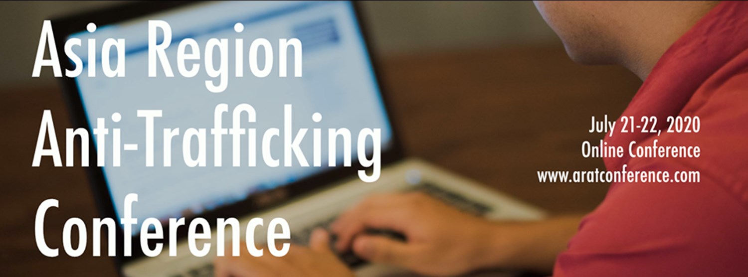 Asia Region Anti-Trafficking Virtual Conference Zipevent