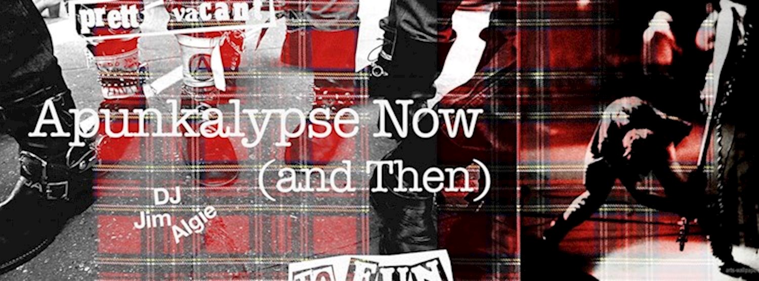 Apunkalypse Now (and Then) Zipevent