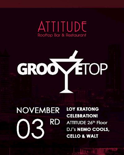 Groovetop Series Loy Kratong Celebretion Zipevent