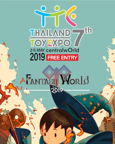 THAILAND TOY EXPO 2019 Zipevent