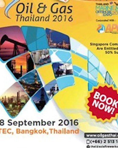 Oil & Gas Thailand (OGET) 2016 Zipevent