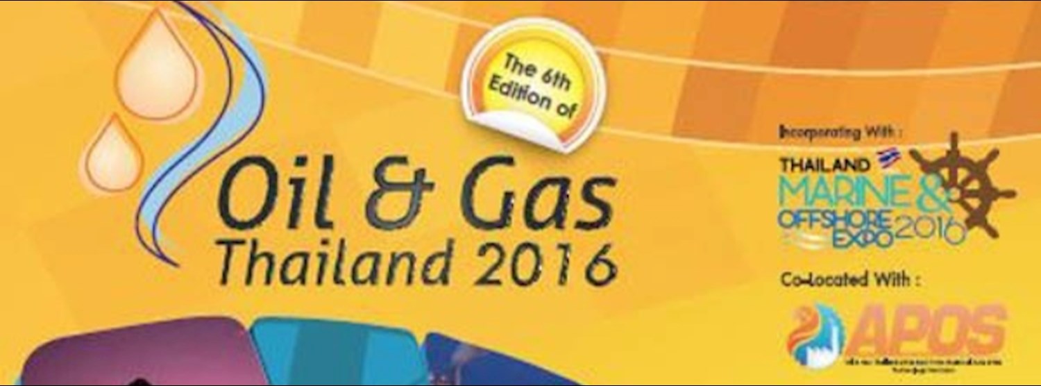 Oil & Gas Thailand (OGET) 2016 Zipevent