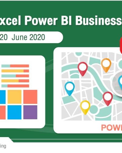 Live Training : Microsoft Excel Power BI Business Intelligence Zipevent