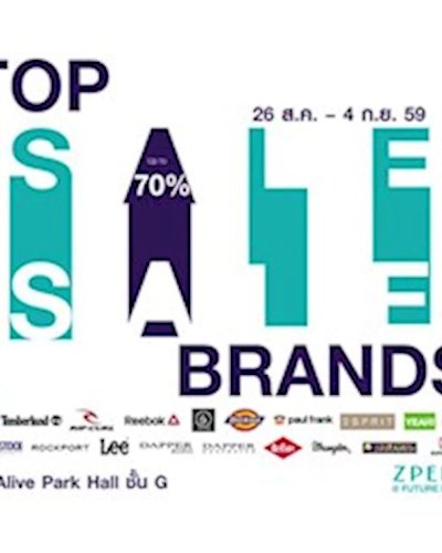 TOP BRANDS SALE up to 70% Zipevent