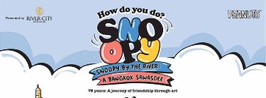 How Do You Do, Snoopy ? 75 Years : A Journey of Friendship Through Art Zipevent