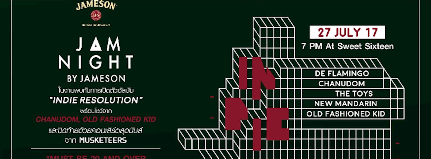 What The Duck X Jameson Present Jam night ตอน Indie Resolution Zipevent