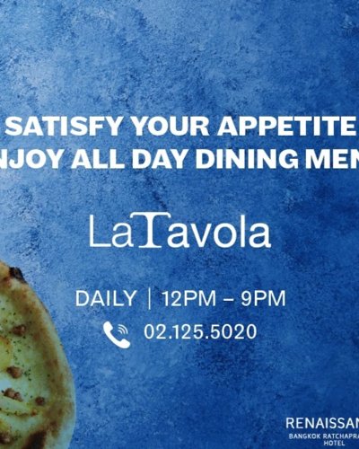 La Tavola is Back! Zipevent