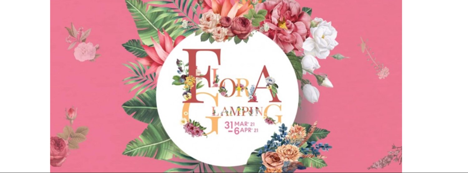 FLORA GLAMPING Zipevent