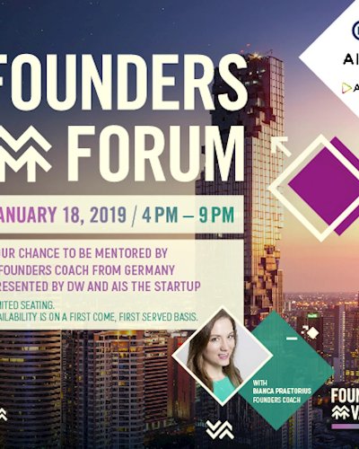 FOUNDERS FORUM  Zipevent