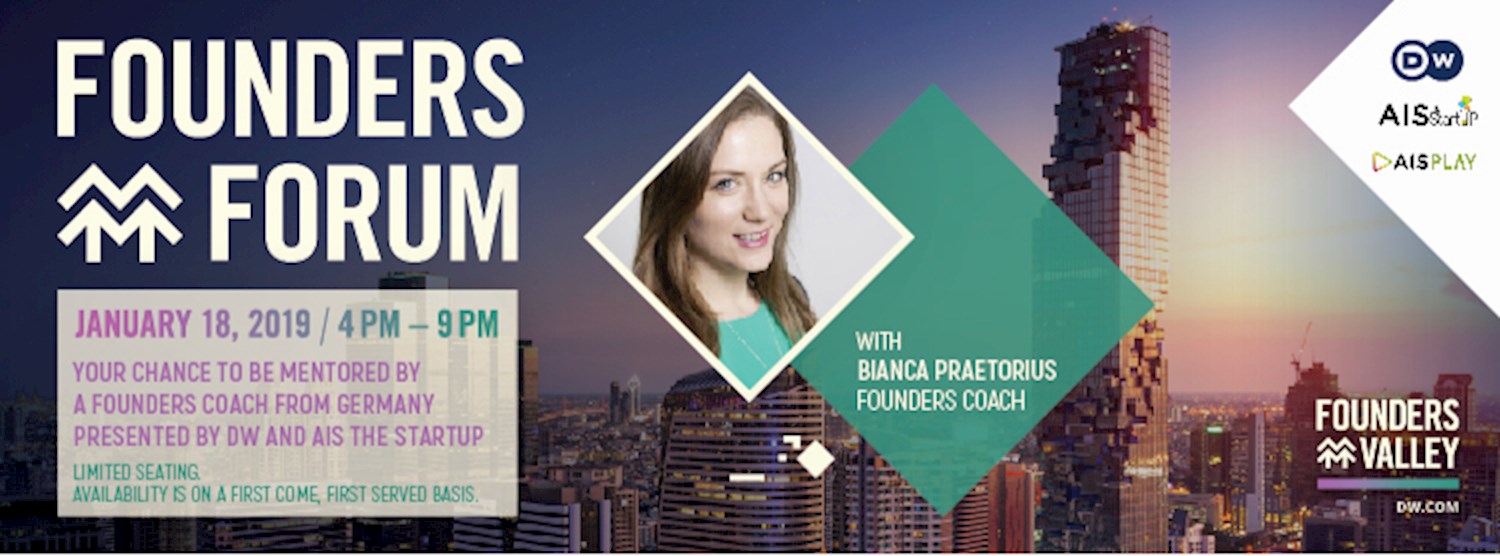 FOUNDERS FORUM  Zipevent