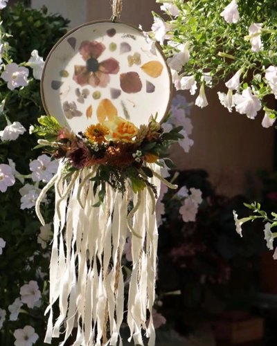 Floral Suncatcher Workshop ♡ Zipevent