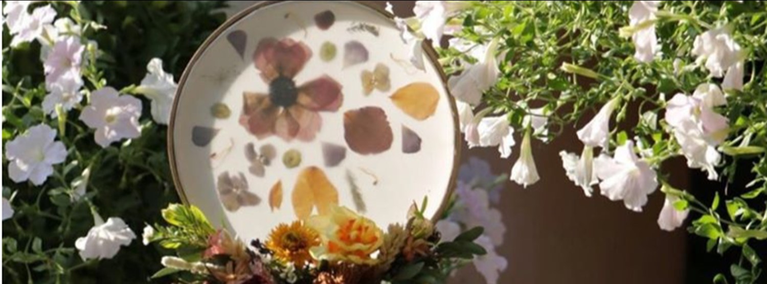 Floral Suncatcher Workshop ♡ Zipevent