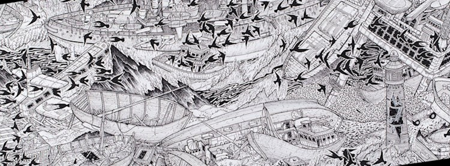 Metrospection by Kwanchai Lichaikul Zipevent