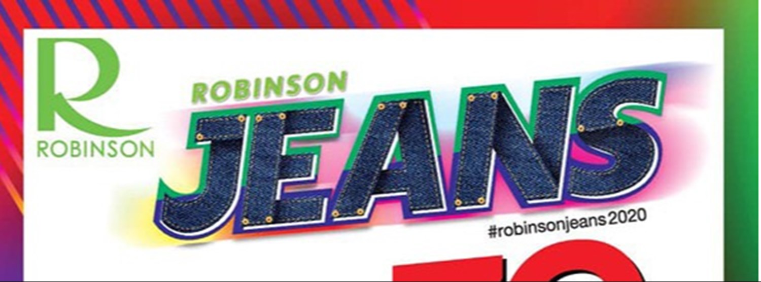 Robinson Jeans Zipevent