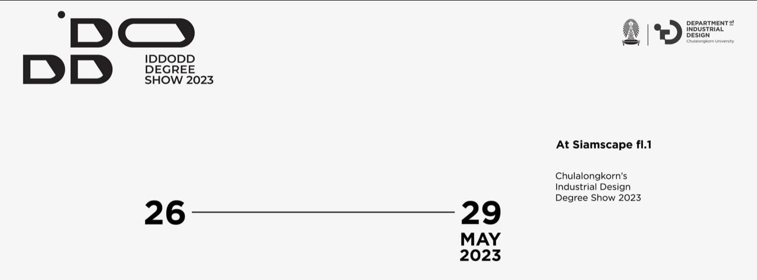 IDDODD DEGREE SHOW 2023 Zipevent