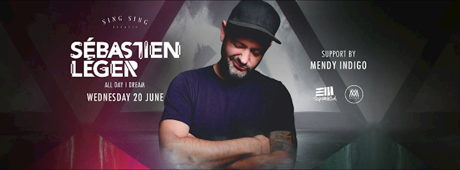 Sebastien Leger at Sing Sing Theater Zipevent