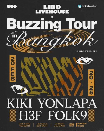 Lido Livehouse X Buzzing Tour in Bangkok Zipevent