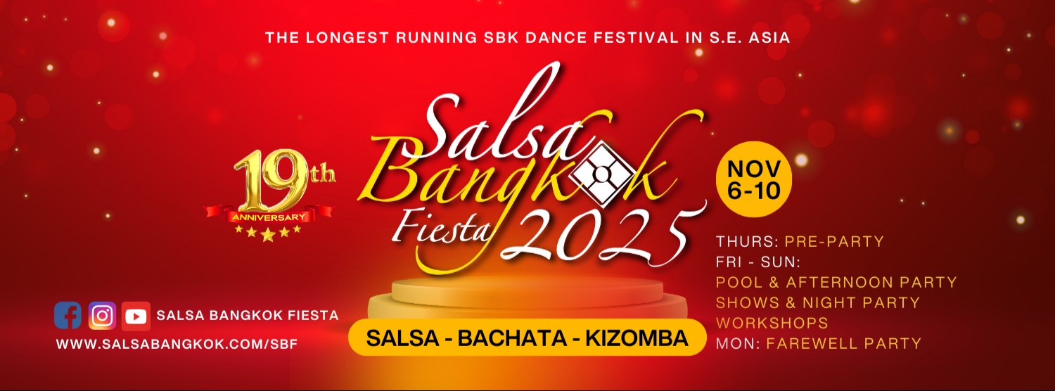 Salsa Bangkok Fiesta 2025 Zipevent