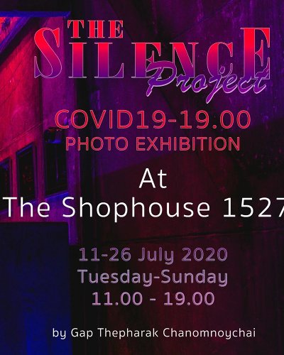 The Silence Project Covid19 19.00 Photo Exhibition Zipevent