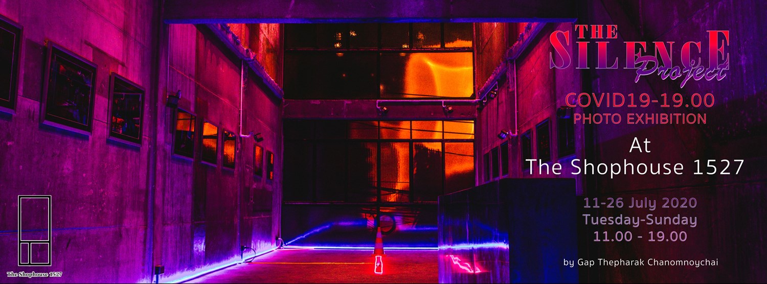 The Silence Project Covid19 19.00 Photo Exhibition Zipevent