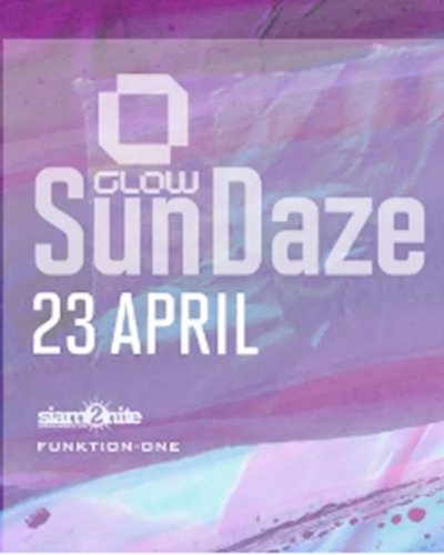 GLOW SunDaze w/ Status Deeper • Free Entry Before Midnight! Zipevent