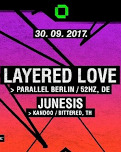 GLOW w/ Layered Love Zipevent