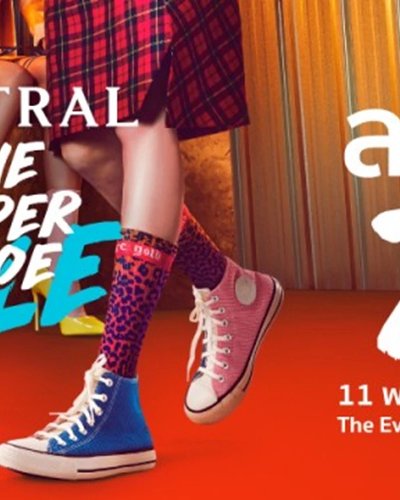 CENTRAL THE SUPER SHOE SALE Zipevent