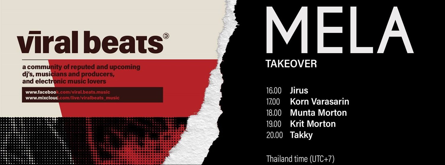 Viral Beats presents MELA Takeover Zipevent