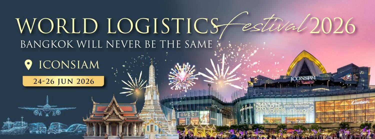 World Logistics Festival 2026: Bangkok will never be the same (THAI) Zipevent