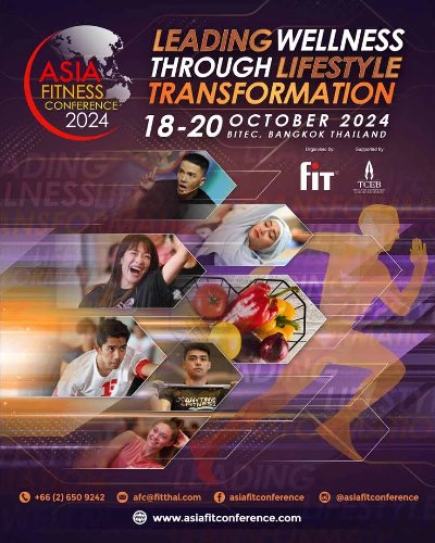 ASIA FITNESS CONFERENCE (AFC 2024) Zipevent