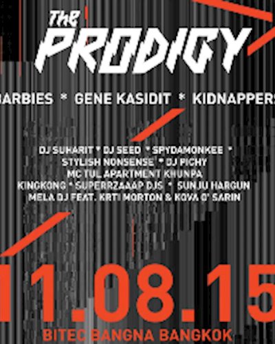 OD - THE PRODIGY & More Live Zipevent
