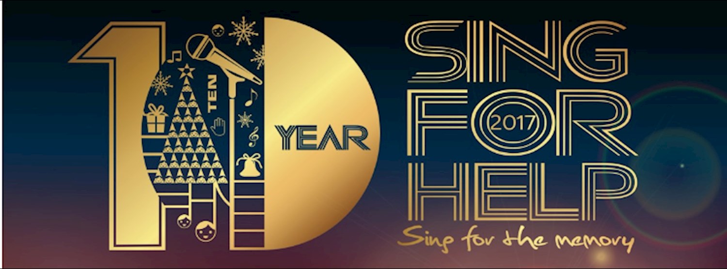 10 Year Sing for Help, Sing for the Memory Zipevent