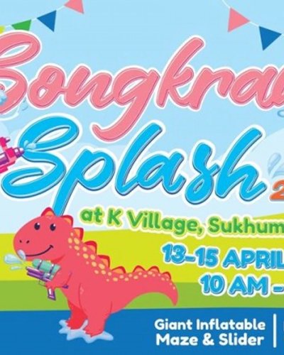 Songkran Splash 2023 Zipevent