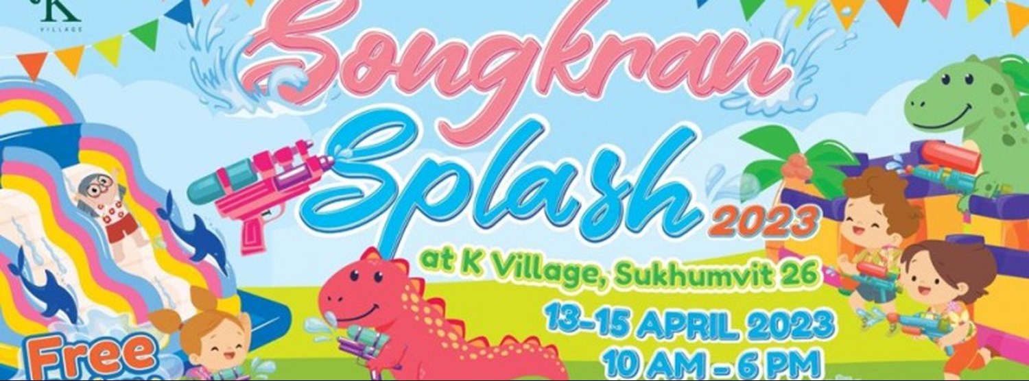 Songkran Splash 2023 Zipevent