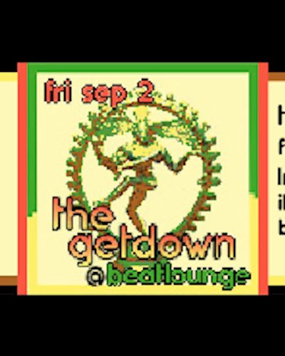 The Getdown ft. AQ Flow Zipevent