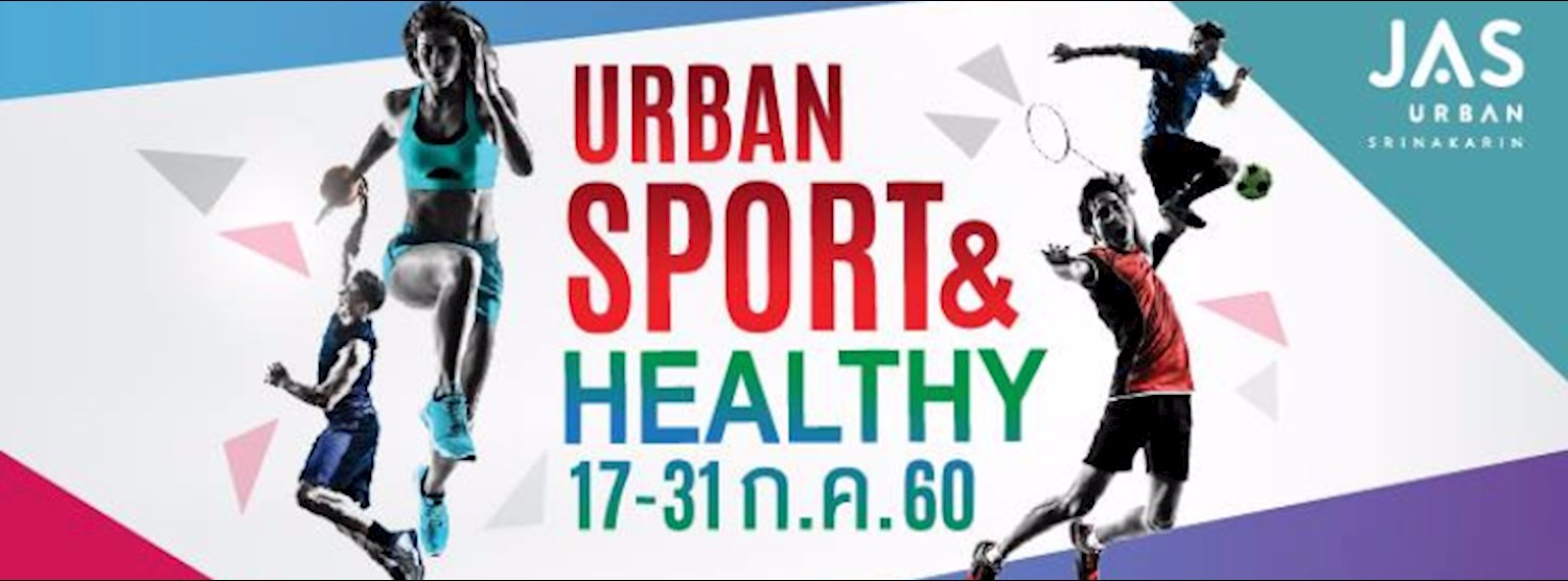 URBAN SPORT & HEALTHY Zipevent