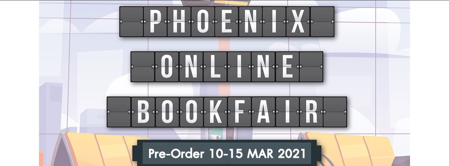 Phoenix Online Book Fair 2021 : PRE-ORDER Period Zipevent