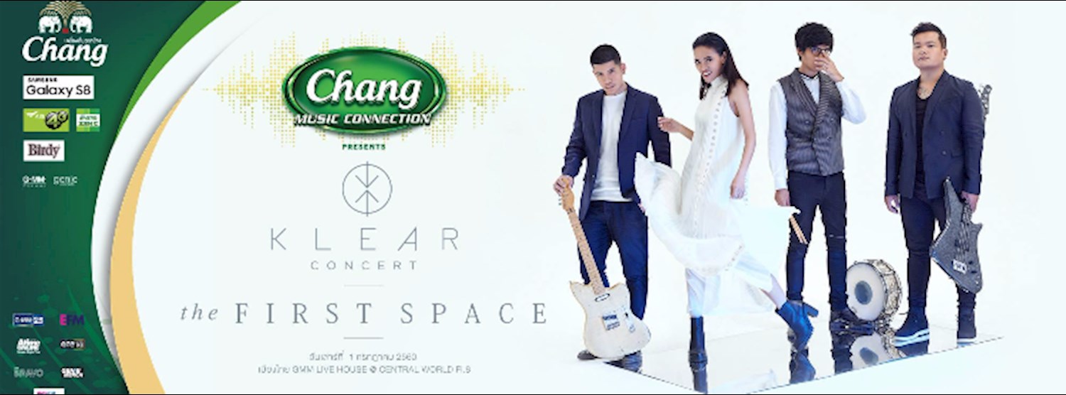 Klear Concert : The First Space Zipevent