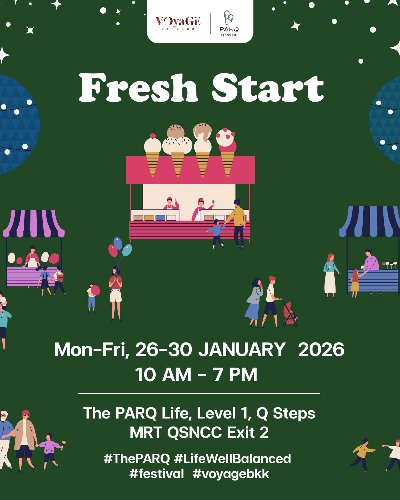 Fresh Start Market Zipevent