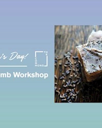 Mother's Day Natural Soap & Fizzy Bath Bomb Workshop Zipevent