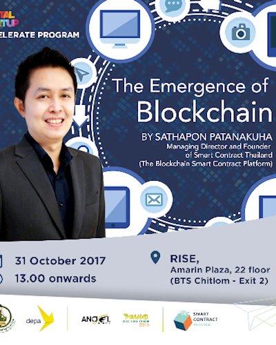 The Emergence of  Blockchain Zipevent