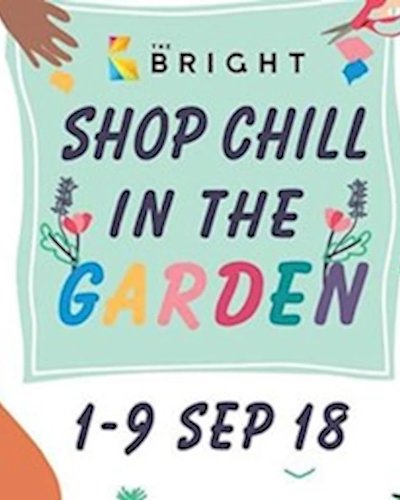 Shop Chill In The Garden 2018 Zipevent
