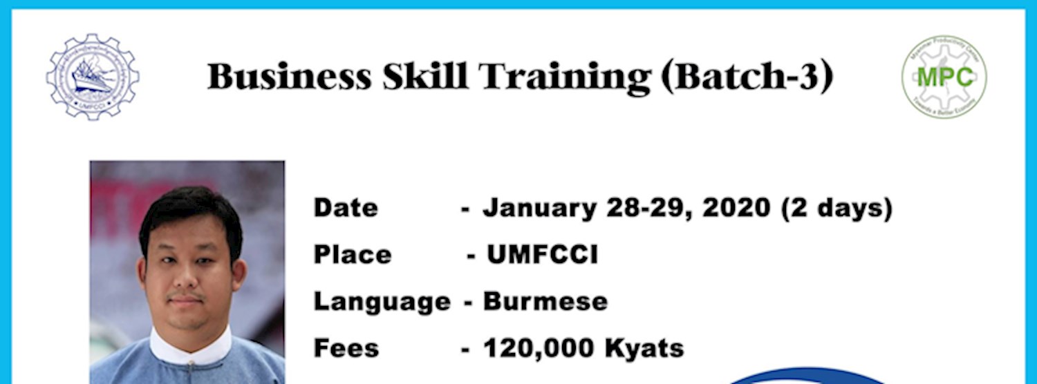 Business Skill Training (Batch-3) Zipevent