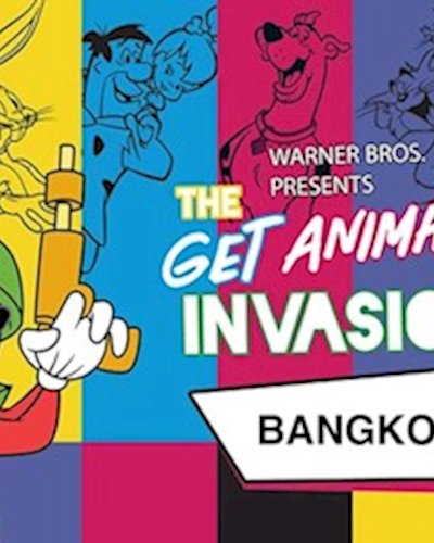 GET ANIMATED INVASION IN THAILAND @CENTRALPLAZARAMA3 Zipevent