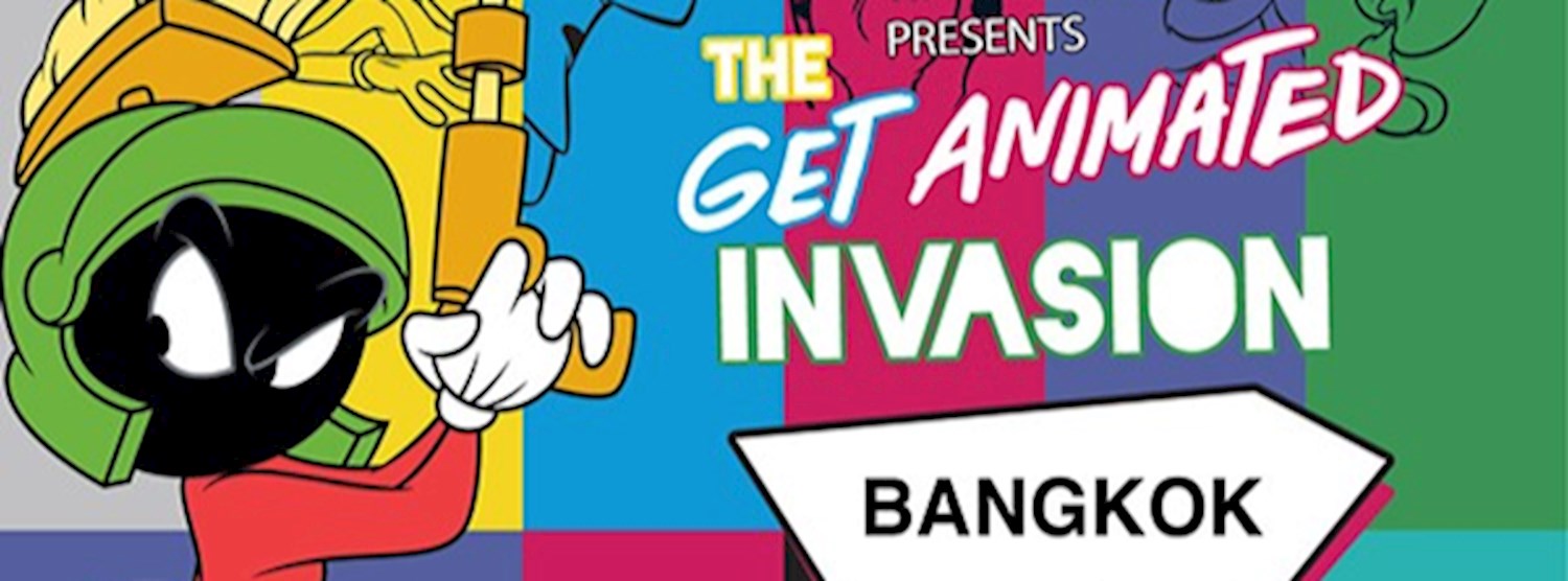 GET ANIMATED INVASION IN THAILAND @CENTRALPLAZARAMA3 Zipevent