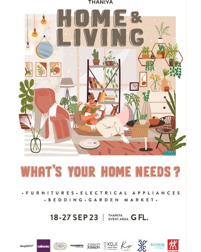 THANIYA “HOME & LIVING Zipevent